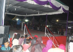 Pembukaan Pameran Bireuen Gelap Gulita