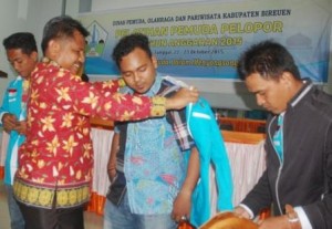 KNPI Bireuen Gelar Pelatihan Pemuda Pelopor MEA