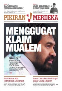 Menggugat Klaim Mualem