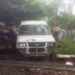 Dua Mobil Ambulance PMI Agara Dibiarkan Terlantar