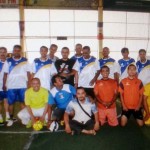 Laga Persahabatan Futsal: PWA Hambo PWI 18-13