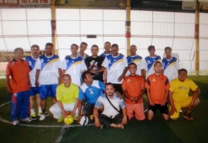 Laga Persahabatan Futsal: PWA Hambo PWI 18-13