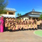 SMAN 11 Banda Aceh Ikut Perkemahan Pertiwika di Aceh Jaya