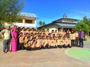 SMAN 11 Banda Aceh Ikut Perkemahan Pertiwika di Aceh Jaya