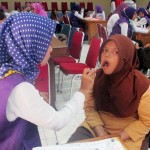 Antisipasi Karies Gigi, 770 Pelajar Sawang Diperiksa Dokter