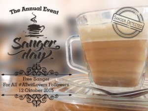 Sanger Day, Suguhan Kopi Aceh untuk Dunia