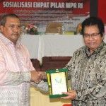 Bupati Asel Minta Dukungan DPR RI Tolak Tukar Guling Kawasan Hutan