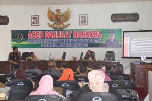 Aceh Timur Darurat Narkoba
