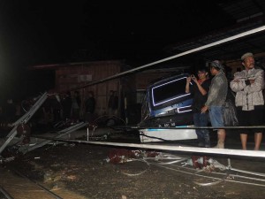 Jalan Lintas Bireuen – Takengon Lumpuh Total