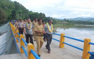 Bendungan Irigasi Nalan Bireuen No 2 di Indonesia