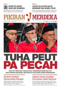 Tuha Peut PA Pecah