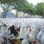 Ustaz Yusuf Mansur Bertausiah, Tu Sop Pimpin Zikir, di HUT Bireuen