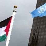 Bendera Palestina Dikibarkan di Markas PBB