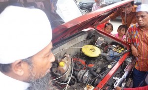 Indonesia Sudah Bisa Ciptakan Mobil Berbahan Bakar Air, Dipamerankan di Banda Aceh