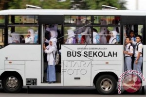 Jaringan Masyarakat Kota: Bus Sekolah Lebih Tepat di Banda Aceh