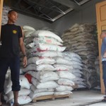 Enam Ton Gula Ilegal Diamankan di Krueng Raya