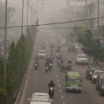 61.017 Warga Riau Sakit karena Asap, Satu orang Tewas