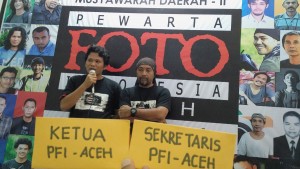 Fendra Tryshanie-Irwansyah Putra Terpilih Ketua dan Sekretaris PFI Aceh