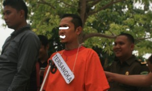 Polres Gelar Rekontruksi Kasus Pembunuhan Anggota TNI