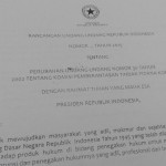 Meski Sudah Dicabut Jokowi, RUU KPK Tetap Ada di DPR
