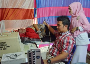 Warga Blang Nisam Dapat Pengobatan Gratis