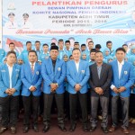 Pengurus KNPI Aceh Timur Dikukuhkan