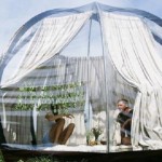 Tenda Portabel Ini Cocok untuk Berbulan Madu