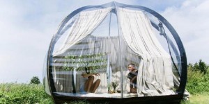 Tenda Portabel Ini Cocok untuk Berbulan Madu