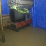 Banjir Bandang Rendam Rumah Warga Badak