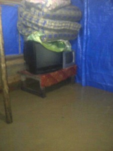 Banjir Bandang Rendam Rumah Warga Badak
