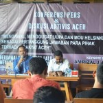 Aktifis Aceh lintas Generasi Bahas Kelanjutan Nasib UUPA