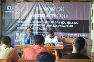 Aktifis Aceh lintas Generasi Bahas Kelanjutan Nasib UUPA