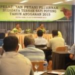 Dinkeswannak Aceh Latih Petani Ternak