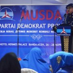 Nova Iriansyah Pimpin Demokrat Aceh