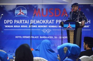 Nova Iriansyah Pimpin Demokrat Aceh