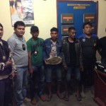 Polres Gayo Lues Tahan Dua Penyeludup Ganja