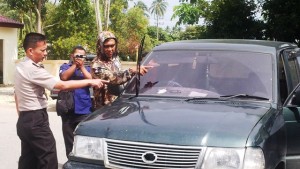 Polisi Kembali Terlibat Kontak Senjata dengan Kelompok Bersenjata
