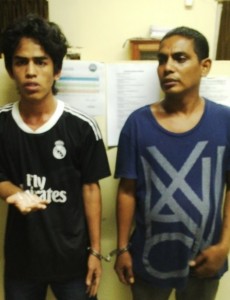 Dua Napi Kendalikan Peredaran Sabu dalam Rutan Lhoksukon Ditangkap