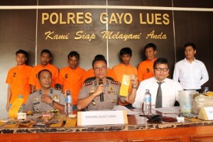 Kasat Narkoba Polres Galus: 30% Warga Pasir Putih Petani Ganja