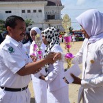 Di Aceh Timur, Peringatan Hari Kesehatan Diselimuti Duka