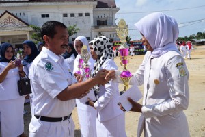 Di Aceh Timur, Peringatan Hari Kesehatan Diselimuti Duka