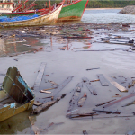 Bot Bantuan Pemerintah Aceh Hancur di PPI Lhok Pawoh