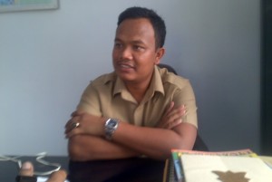 Kabid Bina Marga Dinas PU Gayo Lues Surianto ST.