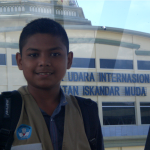 Aby Quhafah Attamy mewakili Aceh Selatan dalam Kawah Kepemimpinan Pelajar 2015
