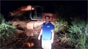BPBD Aceh Selatan Kerahkan Alat Berat ke Pucok Lembang