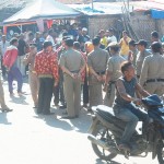 Penertiban kawasan Jalan T Hamzah Bendara, depan rumah sakit umum Bireuen.