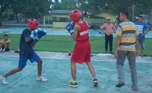 Persiapan atlet tinju Bireuen