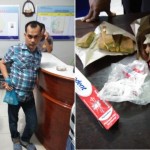 Napi pemesan sabu dalam odol di Rutan Lhoksukon, Aceh Utara. Dok-IST