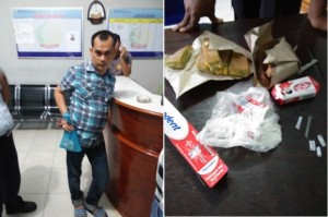 Napi pemesan sabu dalam odol di Rutan Lhoksukon, Aceh Utara. Dok-IST