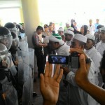 Tuntut Perizinan Tabligh Akbar, Massa FPI Demo Bupati Nagan Raya